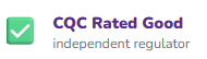 CQC Rated Good โ independent regulator